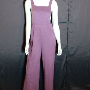 Burgundy/purple medium jumper